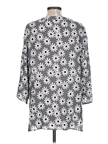 Pure Amici 3/4 Sleeve Blouse (view 2)