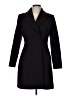 Reiss Black Wool Coat Size 8 - photo 1