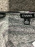 Evans Animal Print Gray Casual Dress Size 14 - photo 7