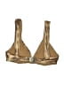 Devon Windsor x Alexis Metallic Gold Swimsuit Top Size XS - photo 2