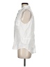 Bella Dahl 100% Lyocell White Sleeveless Button-Down Shirt Size M - photo 5