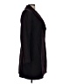 Reiss Black Wool Coat Size 8 - photo 4