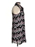 Socialite 100% Polyester Graphic Black Casual Dress Size XS - photo 4