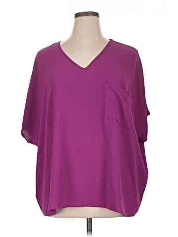 Zenana Short Sleeve Top (view 1)