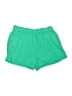 Gap Kids Solid Green Shorts Size 10 - photo 1
