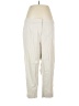 Talbots Outlet Solid Ivory Casual Pants Size 18 - photo 1