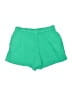 Gap Kids Solid Green Shorts Size 10 - photo 2