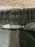 Zara Solid Black Casual Pants Size L - photo 7