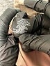 London Fog Gray Wool Coat Size S - photo 8