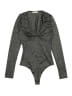 Sincerely Jules Gray Silver Bodysuit Size XS - photo 1