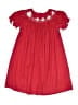 Three Sisters 100% Cotton Red Dress Size 4T - photo 1