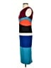 Tracy Reese Color Block Blue Cocktail Dress Size 4 - photo 5