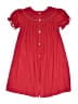 Three Sisters 100% Cotton Red Dress Size 4T - photo 2