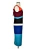 Tracy Reese Color Block Blue Cocktail Dress Size 4 - photo 4
