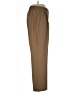 Funyyzo Solid Brown Dress Pants Size L - photo 4