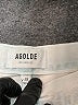 AGOLDE 100% Organic Cotton Tie-dye Ivory Jeans Size 28 waist - photo 7