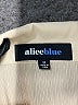 Alice Blue 100% Polyester Solid Ivory Long Sleeve Blouse Size 3X - photo 7