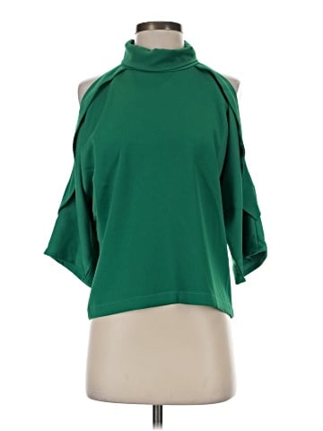 Gracia 3/4 Sleeve Blouse (view 1)