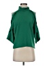 Gracia Green 3/4 Sleeve Blouse Size S - photo 1