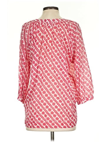 Creme Fraiche 3/4 Sleeve Blouse (view 2)