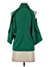 Gracia Green 3/4 Sleeve Blouse Size S - photo 2