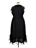 Old Navy 100% Polyester Black Cocktail Dress Size 2X - photo 2