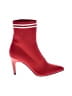 Leith Red Ankle Boots Size 8 - photo 1
