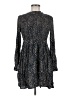 Zara Stars Black Casual Dress Size M - photo 1