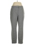 Preston & York Houndstooth Gray Casual Pants Size 12 - photo 1