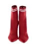 Leith Red Ankle Boots Size 8 - photo 2