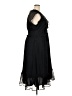 Old Navy 100% Polyester Black Cocktail Dress Size 2X - photo 4