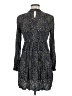 Zara Stars Black Casual Dress Size M - photo 2