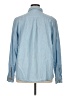 Even Tide 100% Cotton Blue Long Sleeve Button-Down Shirt Size XL - photo 2