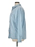Even Tide 100% Cotton Blue Long Sleeve Button-Down Shirt Size XL - photo 5