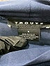 Trouve Blue Long Sleeve Top Size S - photo 7