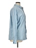 Even Tide 100% Cotton Blue Long Sleeve Button-Down Shirt Size XL - photo 4