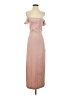 Zara Solid Pink Cocktail Dress Size S - photo 1