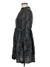 Zara Stars Black Casual Dress Size M - photo 5