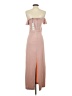 Zara Solid Pink Cocktail Dress Size S - photo 2