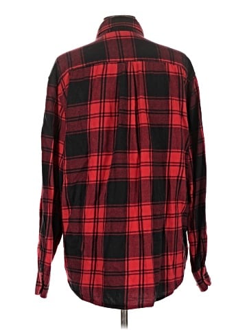 St. John's Bay Long Sleeve Button-Down Shirt (view 2)
