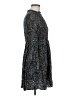 Zara Stars Black Casual Dress Size M - photo 4