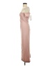 Zara Solid Pink Cocktail Dress Size S - photo 5