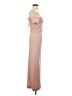 Zara Solid Pink Cocktail Dress Size S - photo 4