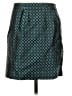 J.Crew Collection 100% Silk Teal Silk Skirt Size 2 - photo 2