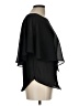 Draper's & Damon's 100% Polyester Black Short Sleeve Blouse Size 10 - photo 4