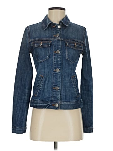 J.Crew Factory Store Denim Jacket (view 1)