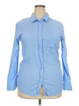 Gap Long Sleeve Button-Down Shirt (view 1)