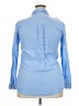 Gap Blue Long Sleeve Button-Down Shirt Size XXL (estimated) - photo 2