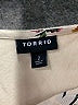 Torrid Ivory Sleeveless Blouse Size 2X Plus (2) - photo 7