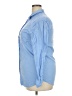 Gap Blue Long Sleeve Button-Down Shirt Size XXL (estimated) - photo 5